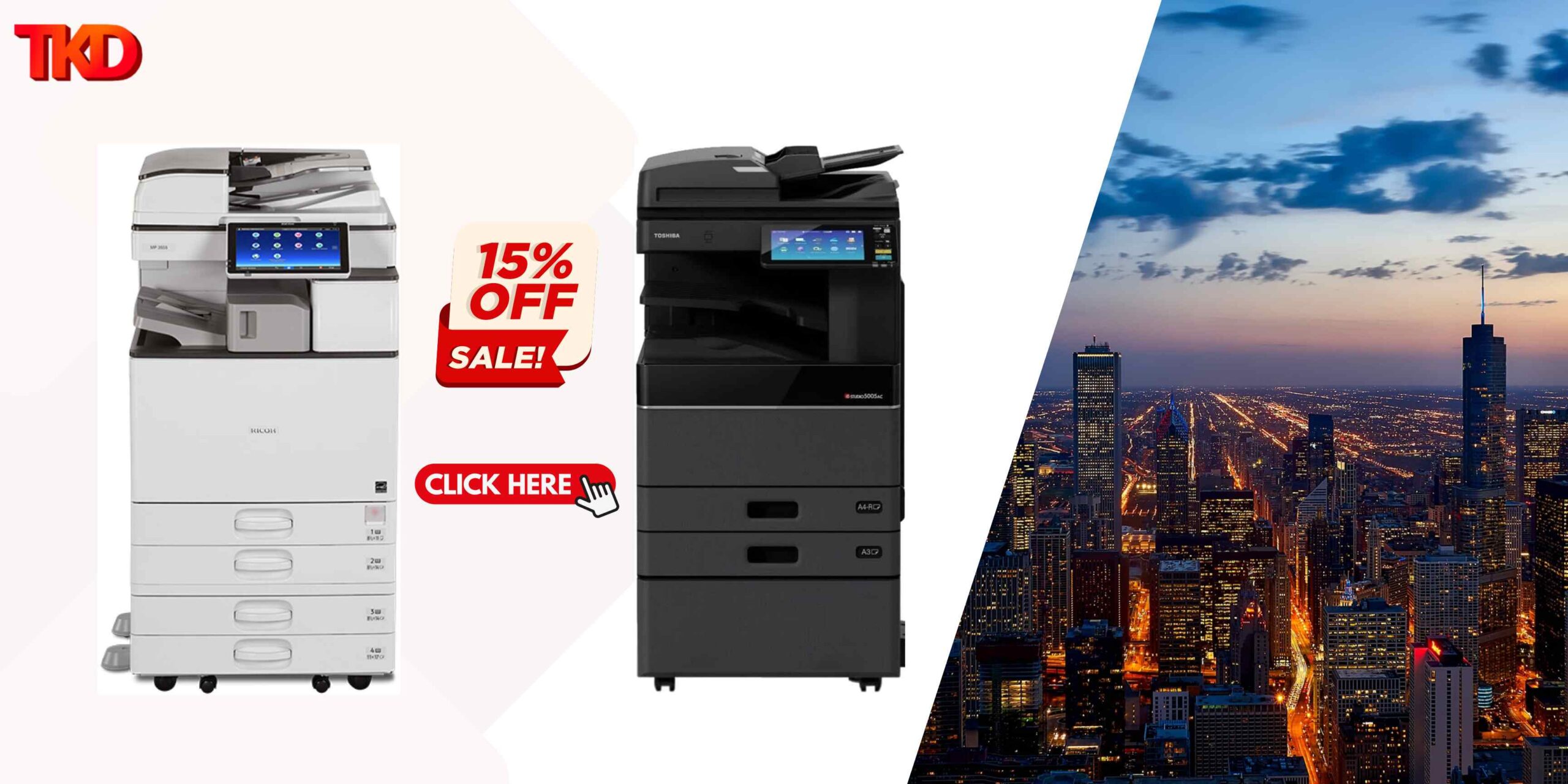 Buying and Renting Copiers in Ho Chi Minh City 2024: Optimal Solutions with Office Equipment TKD 1 Copiers