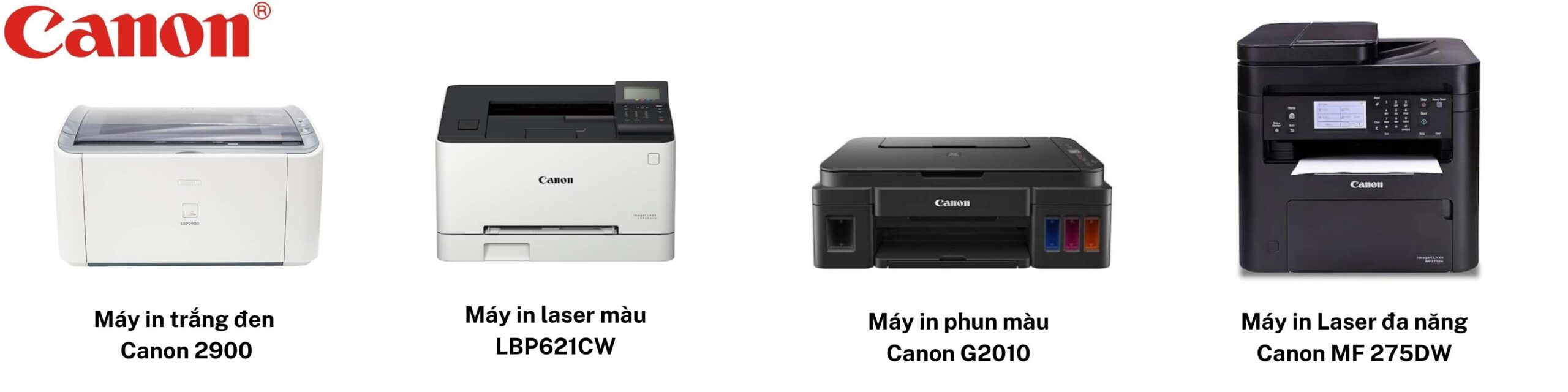 Máy in canon gia re