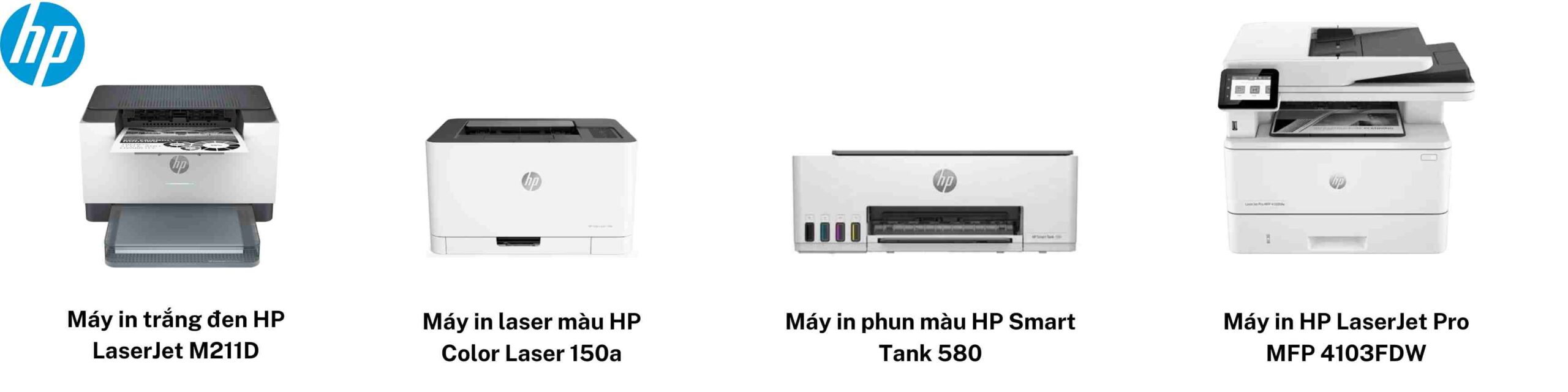 Tóm Lược Nhanh Về Các Hãng Máy In