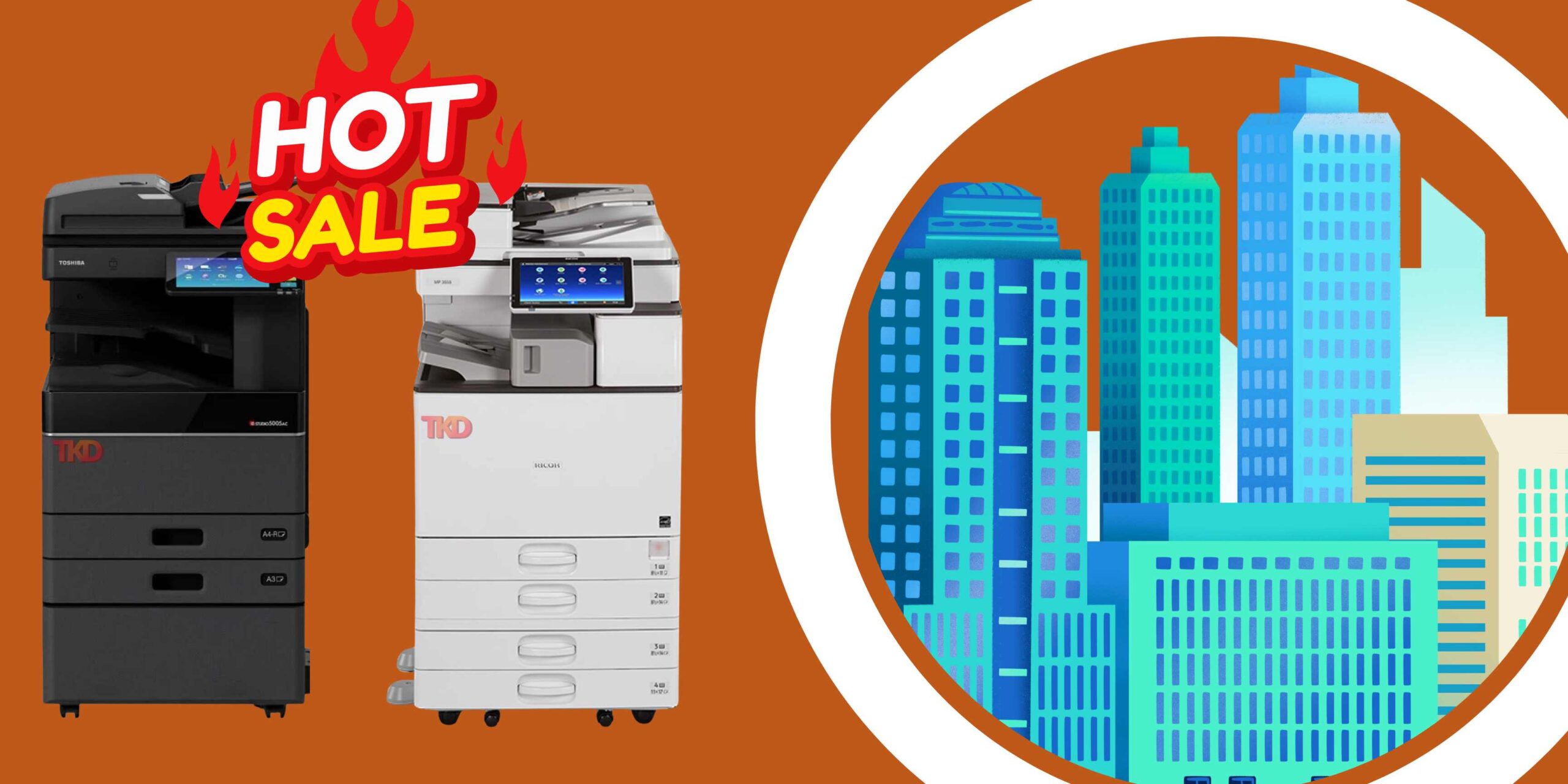 Copier in Ho Chi Minh City