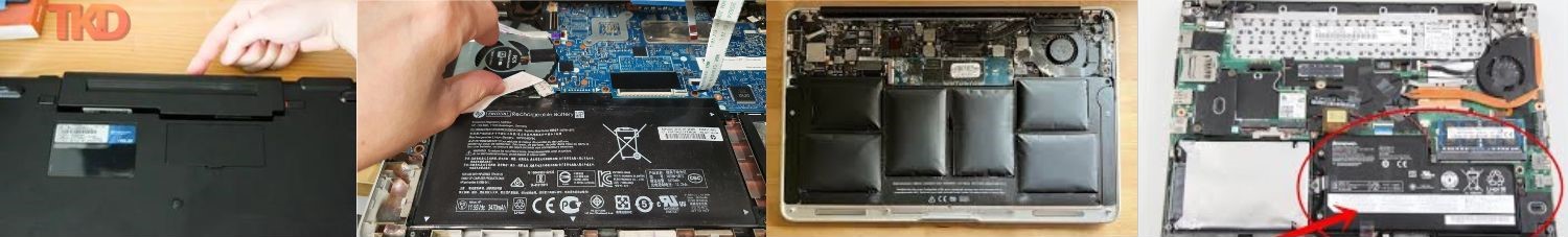 Laptop Battery Replacement
