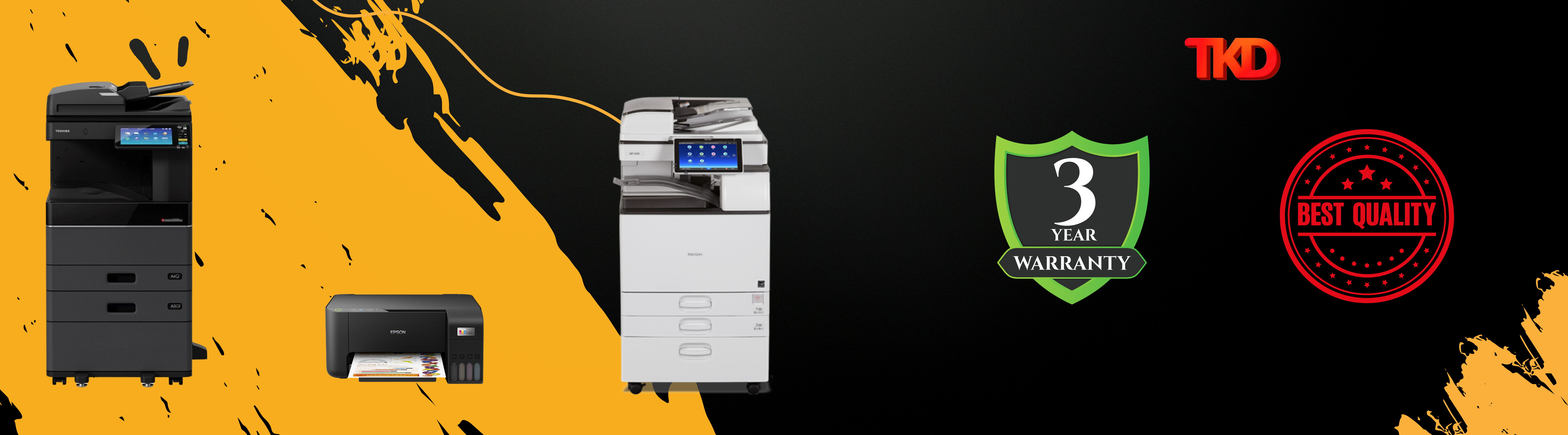 Warranty Policy Of TKD Office Equipment: Reliable On-Site Warranty Service