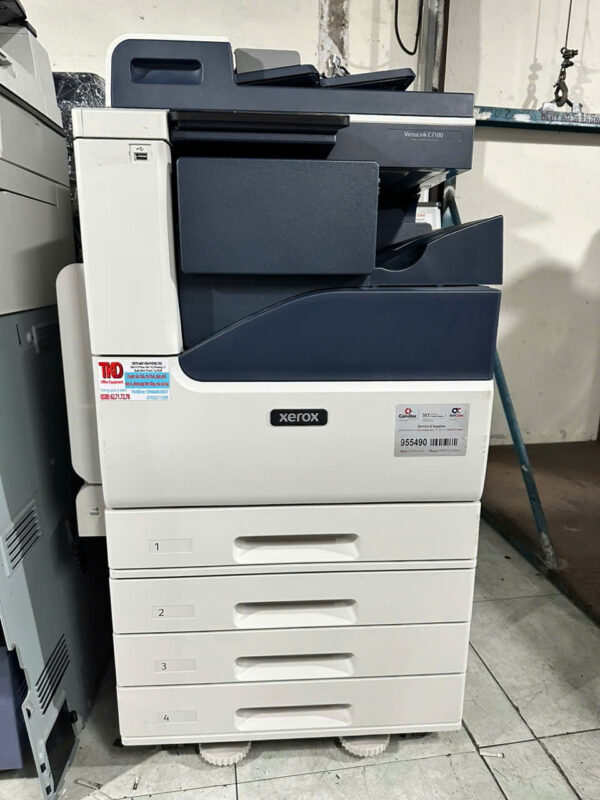 Xerox VersaLink C7100 Series Color - Xerox C7130 Cho Thuê - Hình ảnh 4