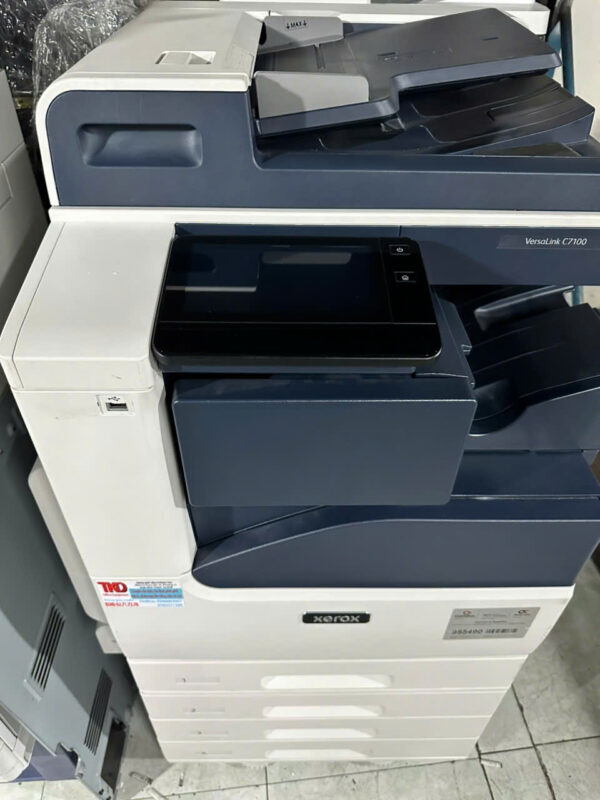 Xerox VersaLink C7100 Series Color - Xerox C7130 Cho Thuê - Hình ảnh 2